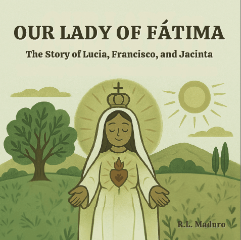 Temporary cover image for Our Lady of Fátima: The Story of Lúcia, Francisco, and Jacinta